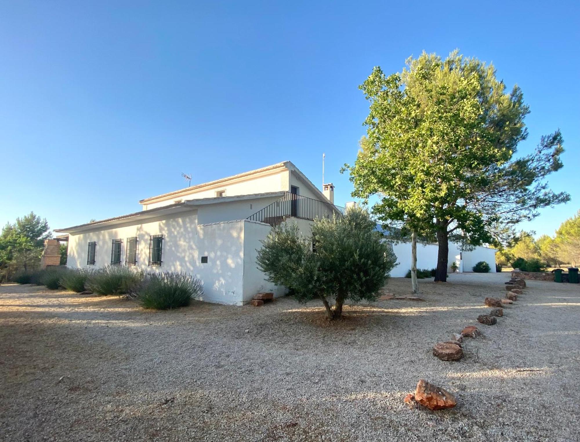 Gran Casa, Lagunas De Ruidera, Bbq, Porche, Chimenea 외부 사진
