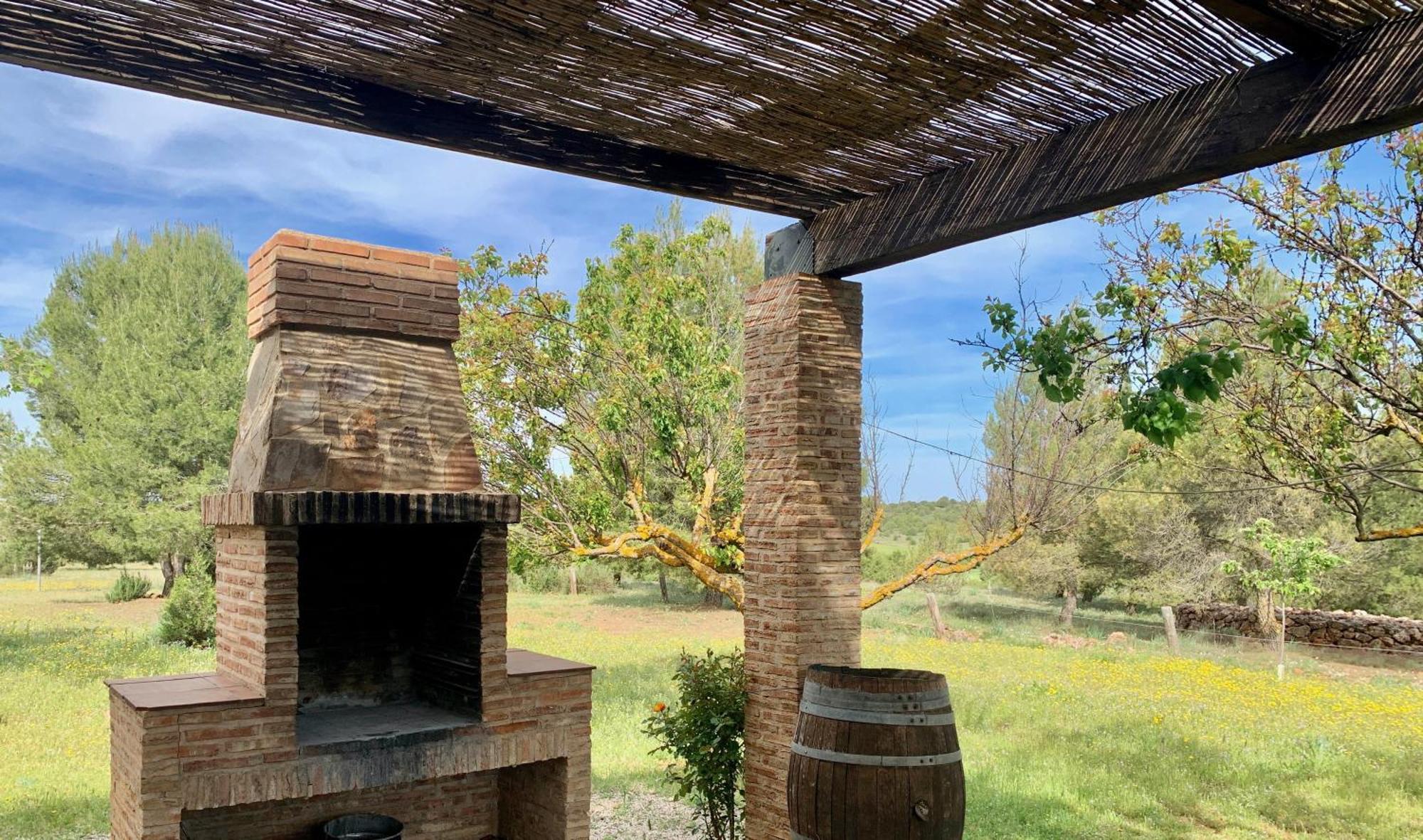 Gran Casa, Lagunas De Ruidera, Bbq, Porche, Chimenea 외부 사진