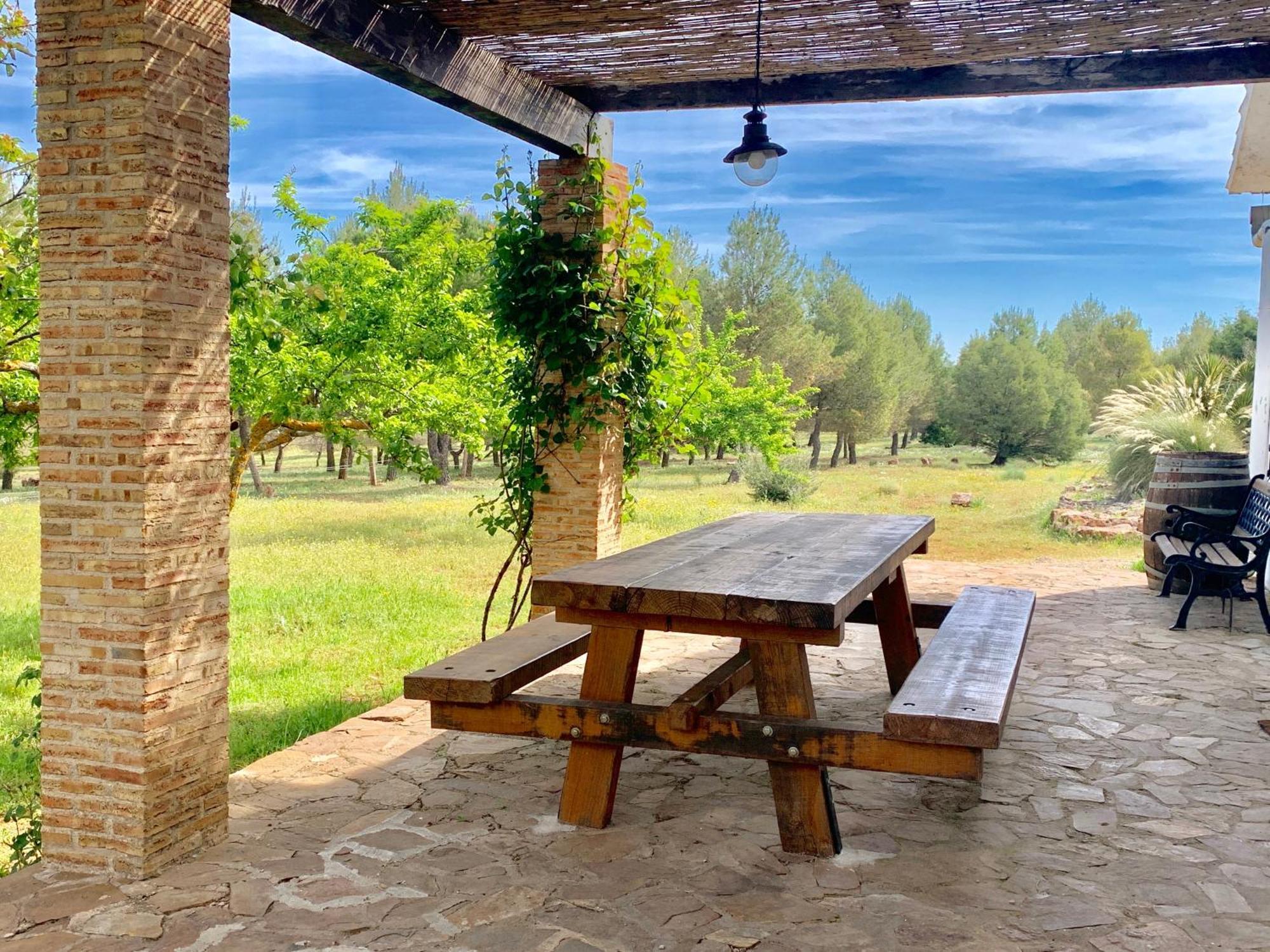 Gran Casa, Lagunas De Ruidera, Bbq, Porche, Chimenea 외부 사진