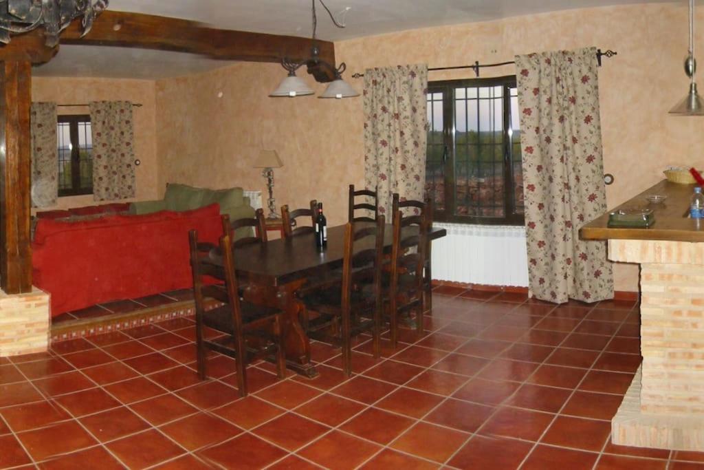 Gran Casa, Lagunas De Ruidera, Bbq, Porche, Chimenea 외부 사진