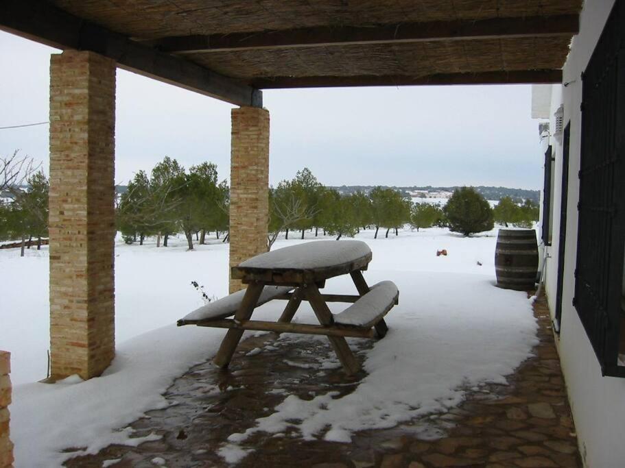Gran Casa, Lagunas De Ruidera, Bbq, Porche, Chimenea 외부 사진