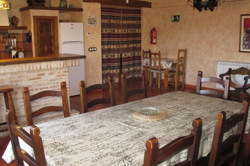 Gran Casa, Lagunas De Ruidera, Bbq, Porche, Chimenea 외부 사진