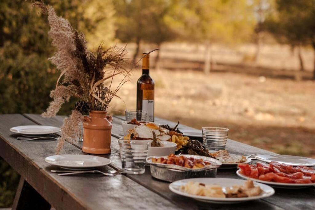 Gran Casa, Lagunas De Ruidera, Bbq, Porche, Chimenea 외부 사진