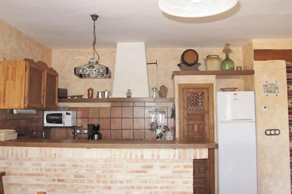 Gran Casa, Lagunas De Ruidera, Bbq, Porche, Chimenea 외부 사진