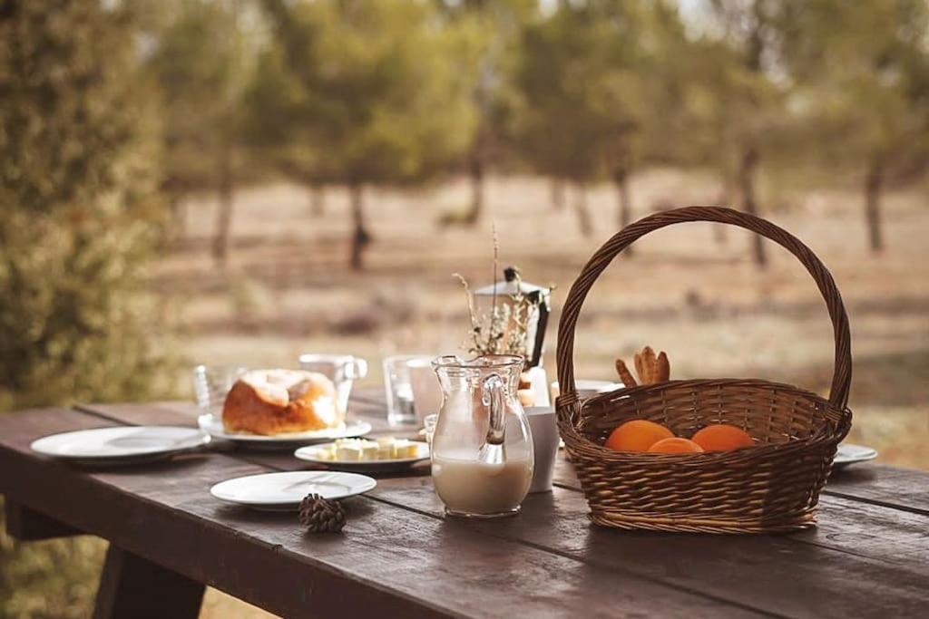 Gran Casa, Lagunas De Ruidera, Bbq, Porche, Chimenea 외부 사진