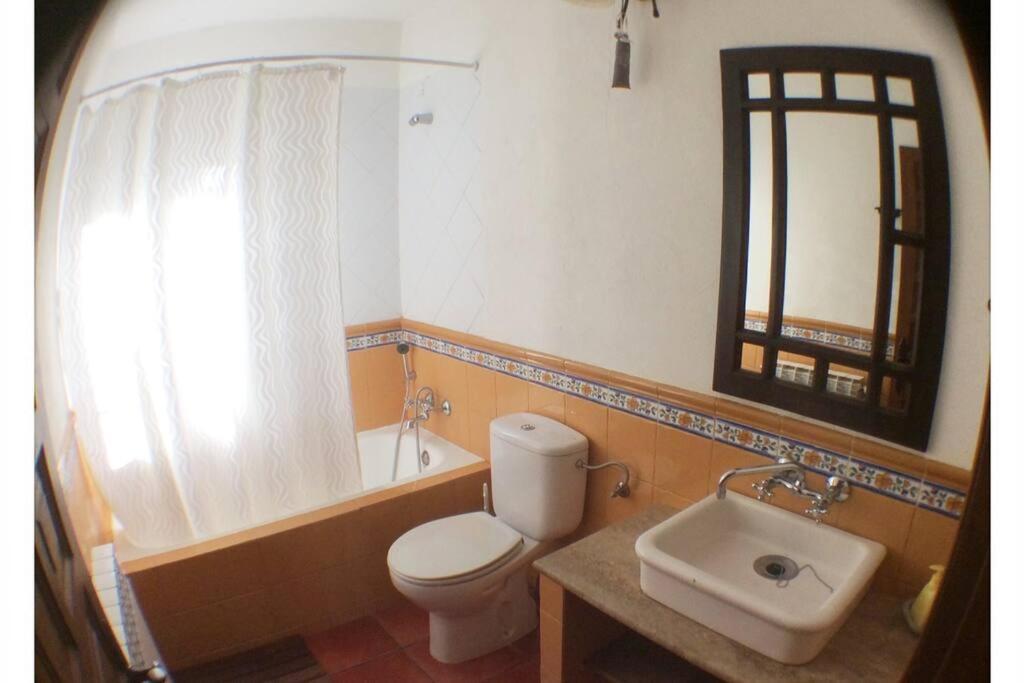 Gran Casa, Lagunas De Ruidera, Bbq, Porche, Chimenea 외부 사진