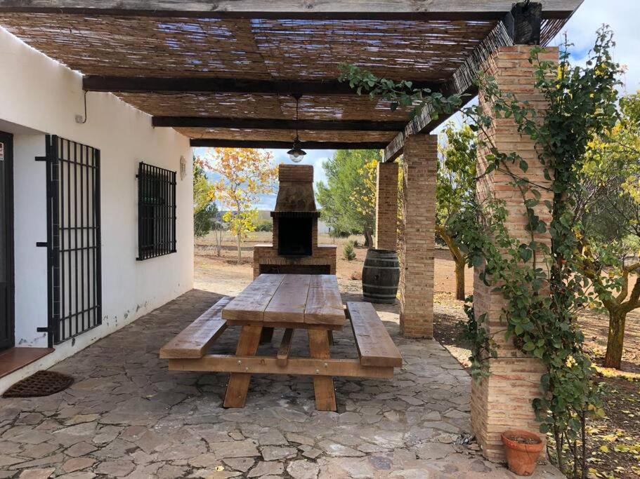 Gran Casa, Lagunas De Ruidera, Bbq, Porche, Chimenea 외부 사진