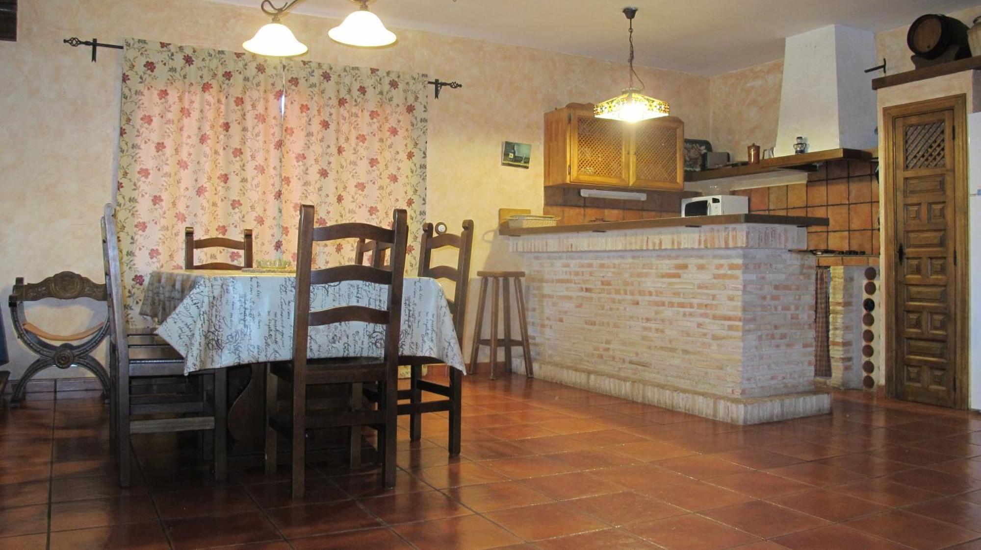 Gran Casa, Lagunas De Ruidera, Bbq, Porche, Chimenea 외부 사진