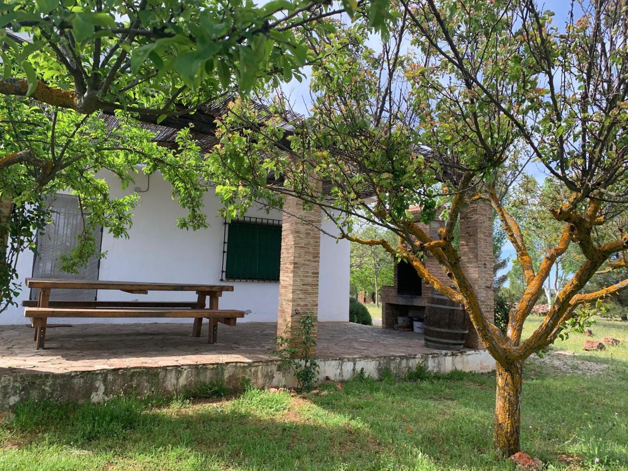 Gran Casa, Lagunas De Ruidera, Bbq, Porche, Chimenea 외부 사진